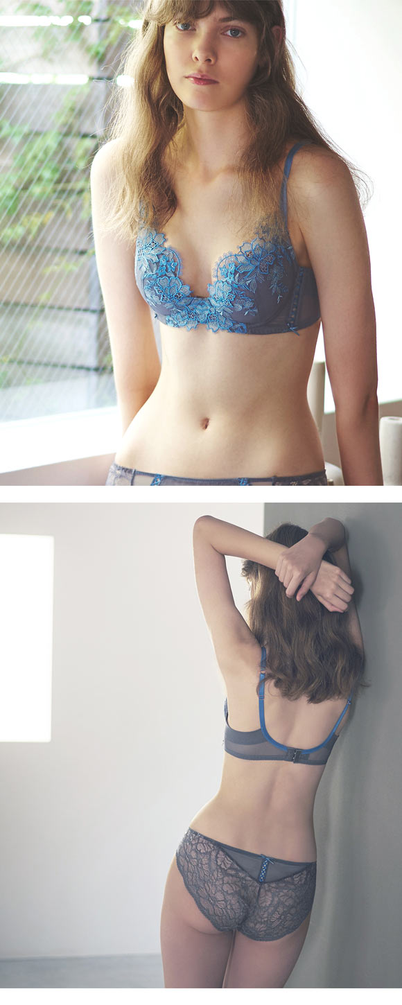 ラヴィアドゥ ユーフォリア ブラジャー BCDEF 脇高 大きいサイズ LA VIE A DEUX Euphoria 22500