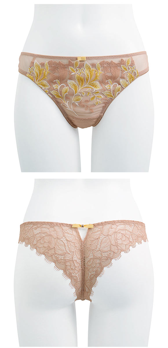 J'adore vert ジャドール ヴェール ショーツ Tバック M 単品 LA VIE A DEUX ラヴィアドゥ