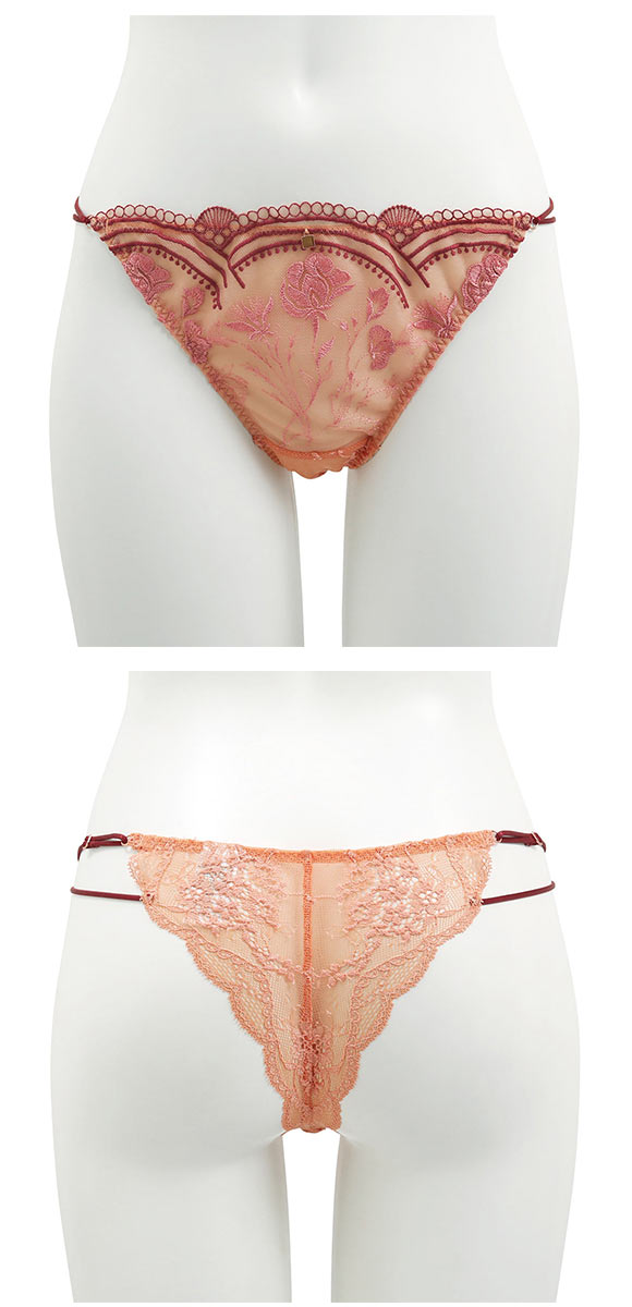 Min hygge ミン ヒュッゲ ショーツ Tバック M 単品 LA VIE A DEUX ラヴィアドゥ