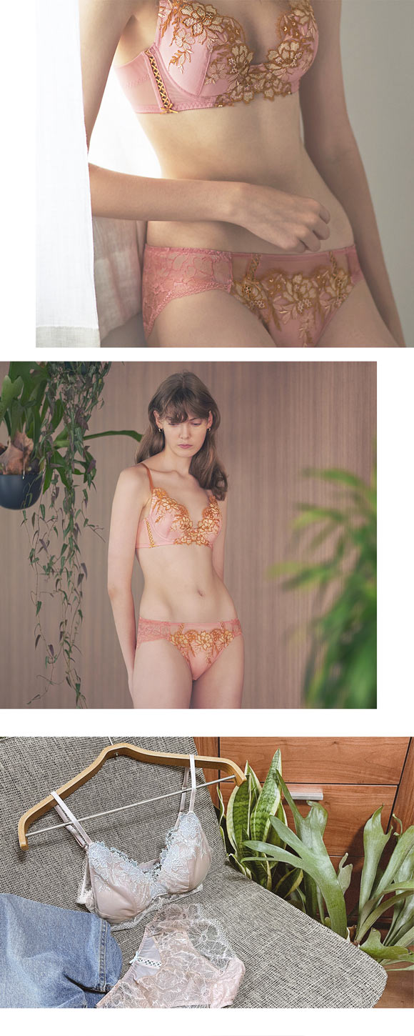 ラヴィアドゥ ユーフォリア ショーツ スタンダード バックレース M L LL LA VIE A DEUX Euphoria