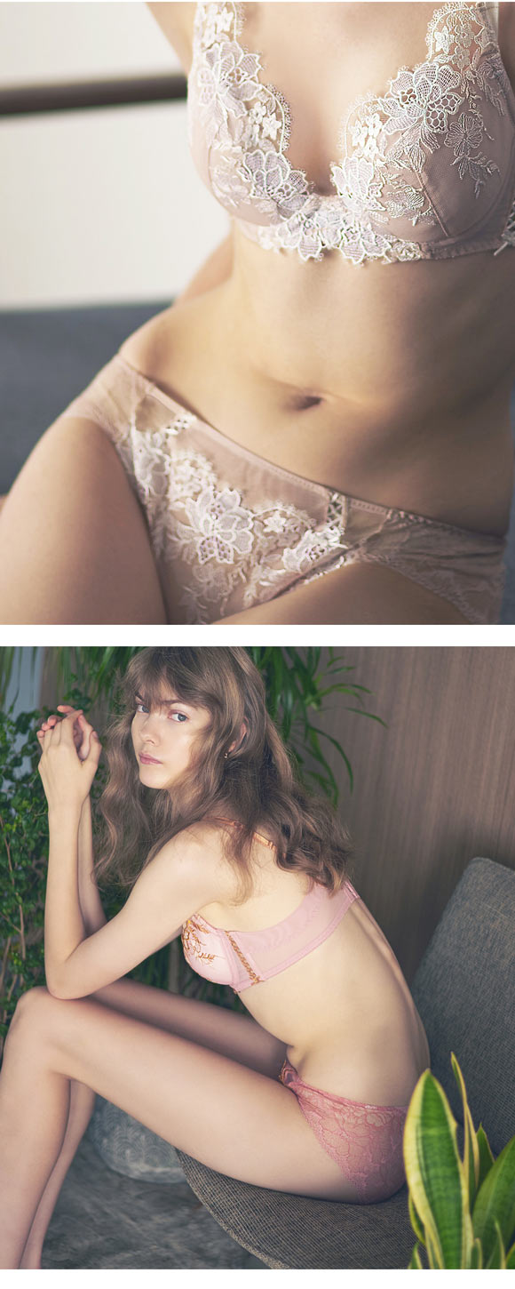 ラヴィアドゥ ユーフォリア ショーツ スタンダード バックレース M L LL LA VIE A DEUX Euphoria