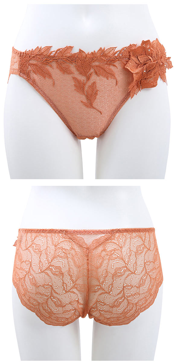 Mia rosa ミア ローザ ショーツ スタンダード バックレース ML 単品 LA VIE A DEUX ラヴィアドゥ  DOMESTIC UNDER