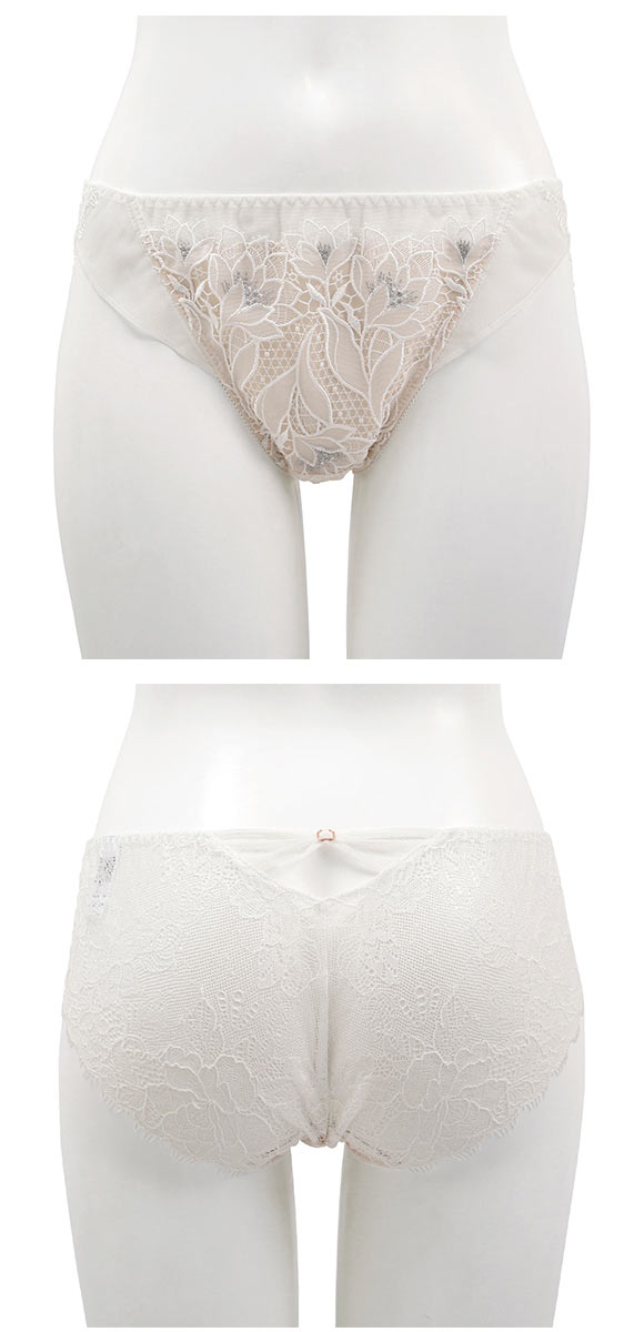 Narcisse ナルシス ショーツ スタンダード バックレース ML 単品 LA VIE A DEUX ラヴィアドゥ DOMESTIC UNDER