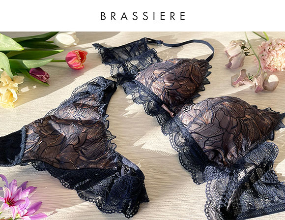 Le petale ル･ペタル ブラジャー BCDEF 脇高 大きいサイズ 単品 LA VIE A DEUX ラヴィアドゥ mignon M2009