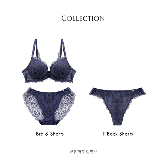 モンシェルピジョン Mon cher pigeon デイリーミューズ ブラジャー ショーツ セット BCDEF