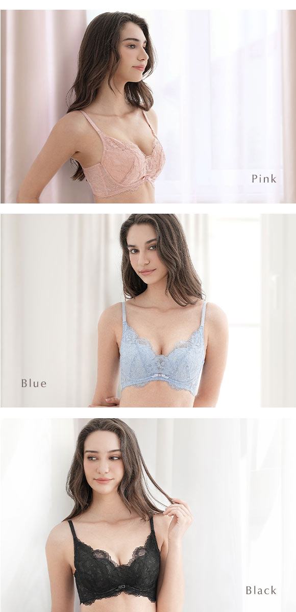 ブラジャー BCDE 単品 脇高 脇肉 モンシェルピジョン Mon cher pigeon きゅっと谷間をつくるブラ カドル Cuddle 背中すっきり