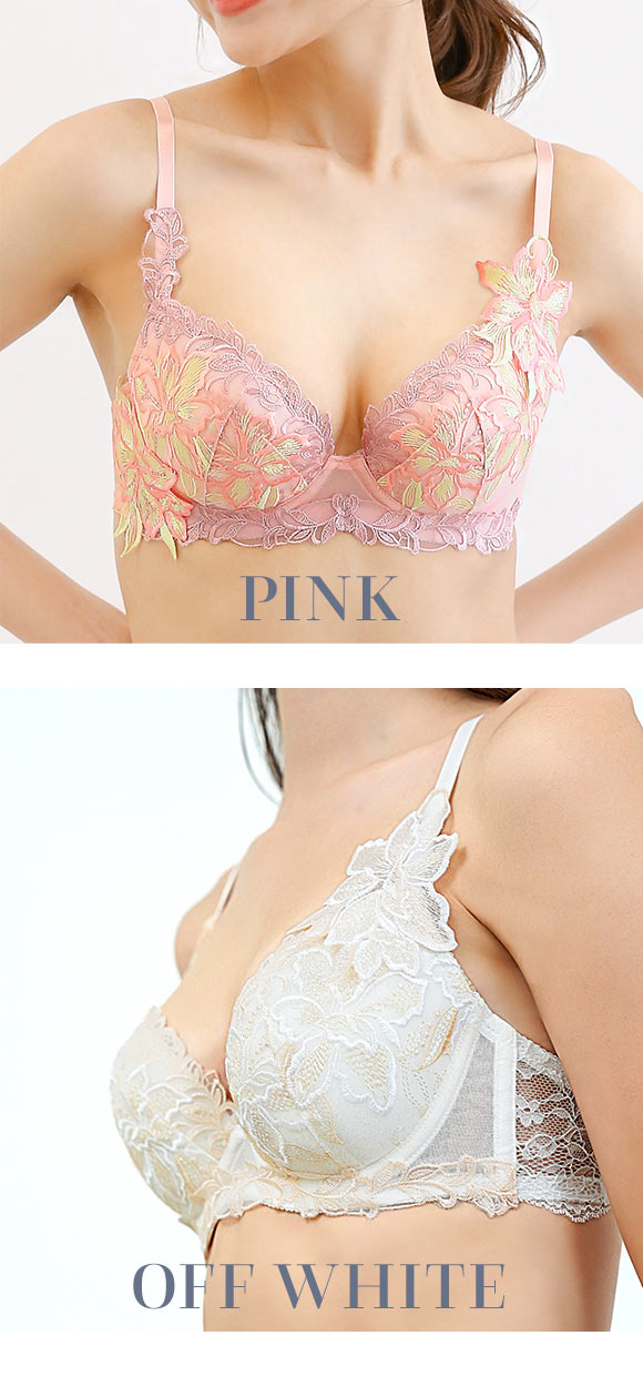 ブラジャー 可愛い 丸胸 着け心地 ワイヤー入り 大きいサイズ モンシェルピジョン TIAM B C D E F ランジェリー Mon cher pigeon