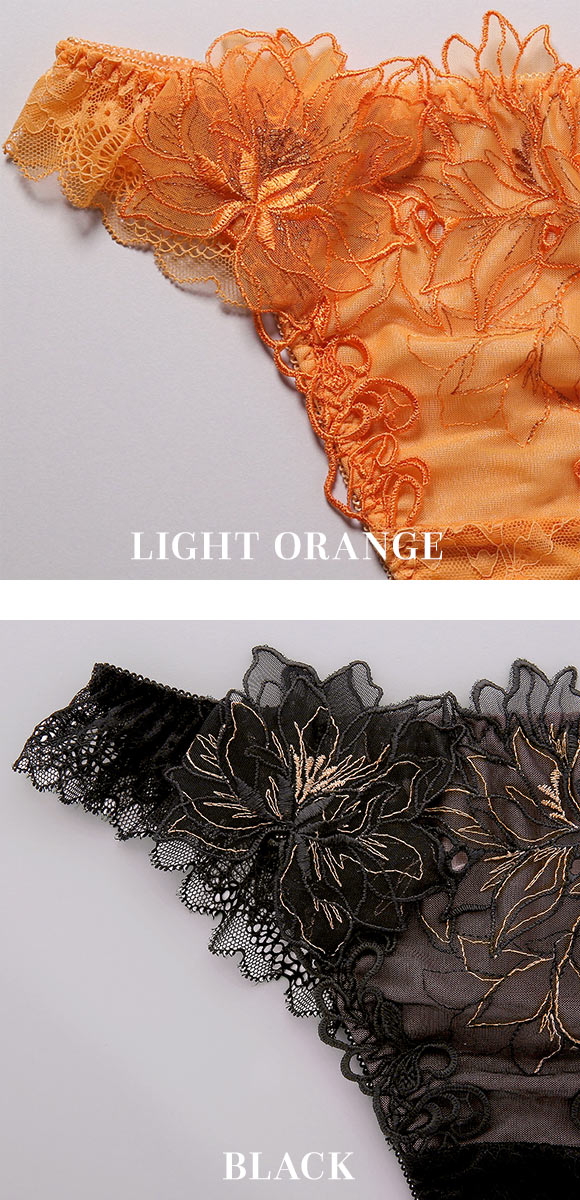 モンシェルピジョン Mon cher pigeon ティアム TIAM 02 ショーツ Tバック タンガ バックレース M L LL 単品