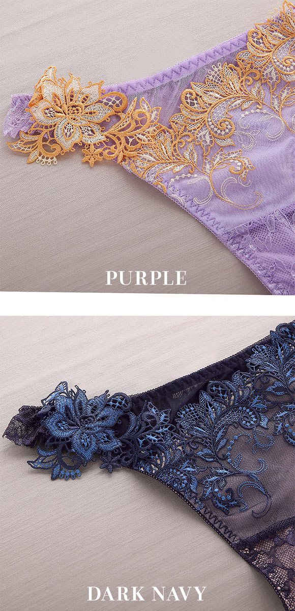 モンシェルピジョン Mon cher pigeon ティアム TIAM 03 ショーツ Tバック タンガ バックレース M L LL 単品