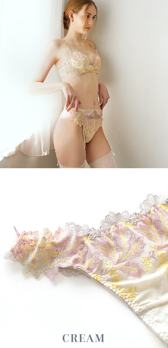 モンシェルピジョン Mon cher pigeon ティアム TIAM04 ショーツ Tバック タンガ バックレース M L LL 単品