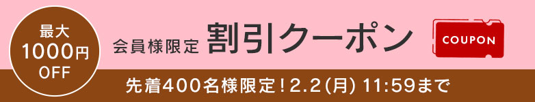 あの人気商品も対象に　在庫処分セール