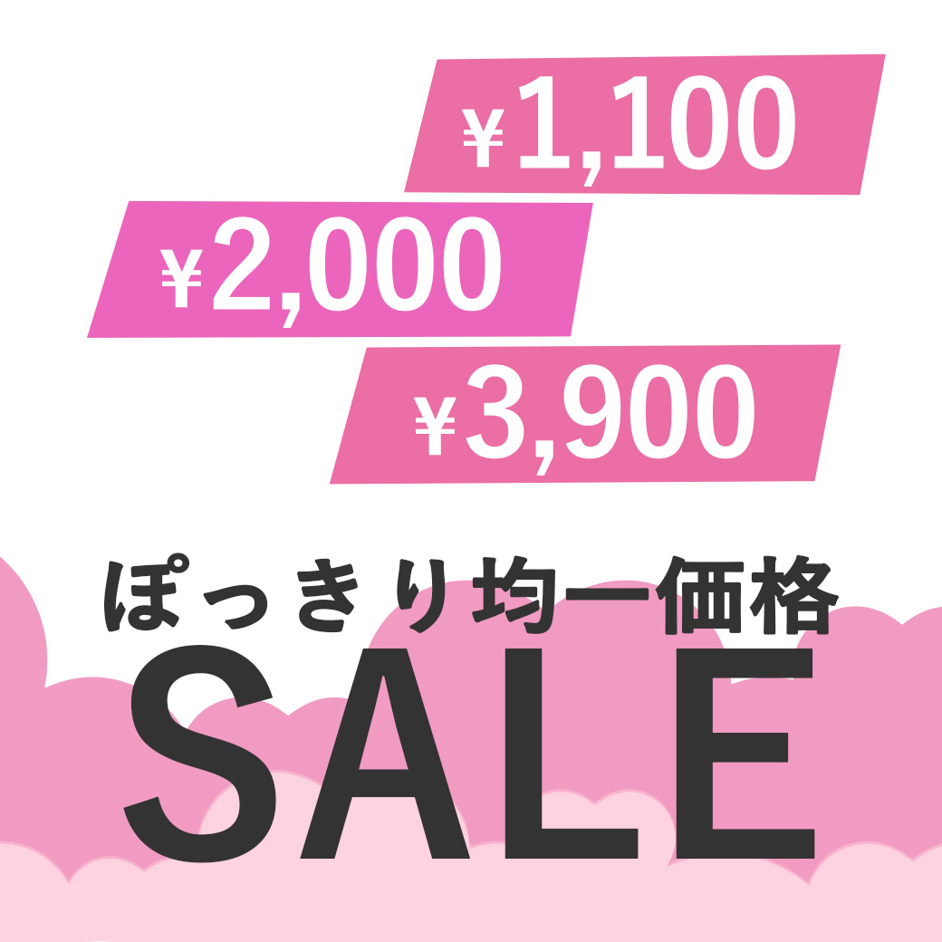 ぽっきり均一価格セール