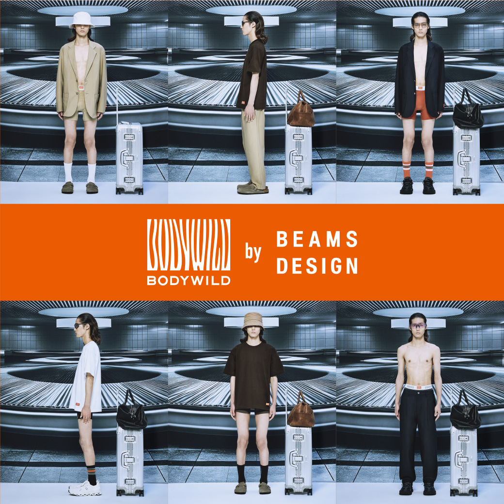ビームスコラボボディワイルド