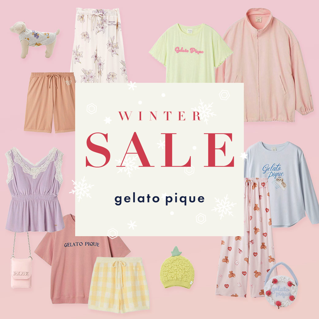 ジェラートピケブランドセール