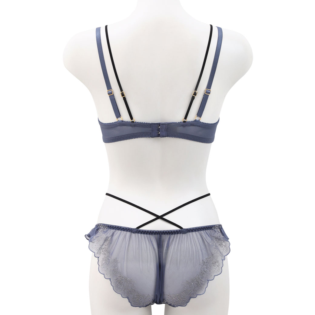 ココランジェのセクシーローズ別注ショーツブラセット