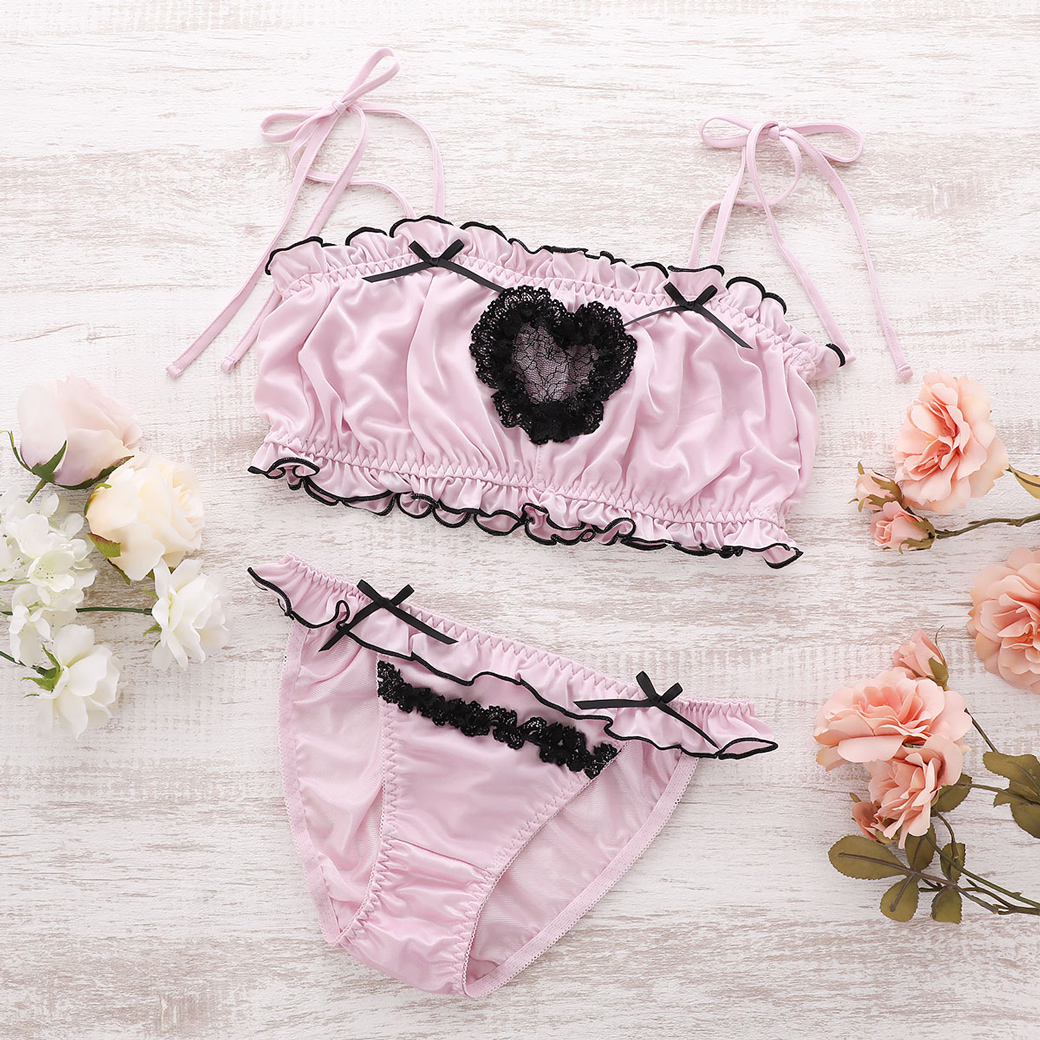 ココランジェのラブリーハートサテンコレクション