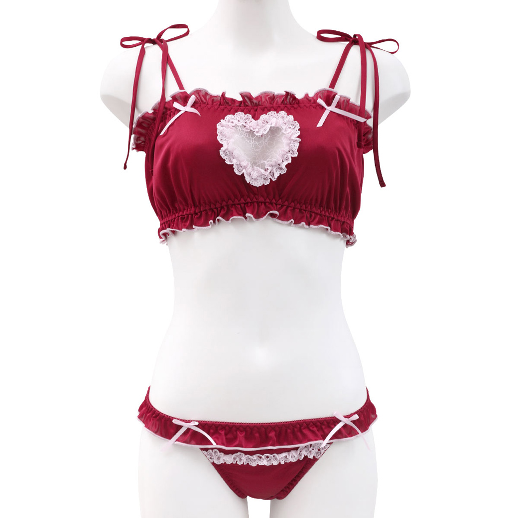 ココランジェのラブリーハートサテンコレクション