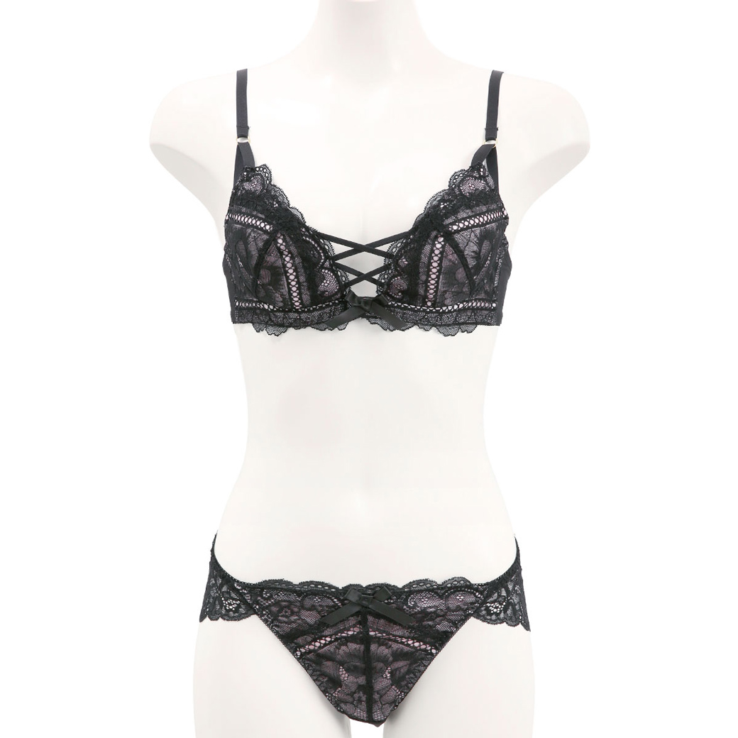 ココランジェのスモーキーレースアップコレクション