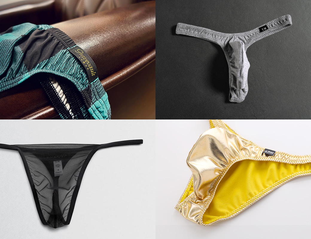 メンズTバックの素材