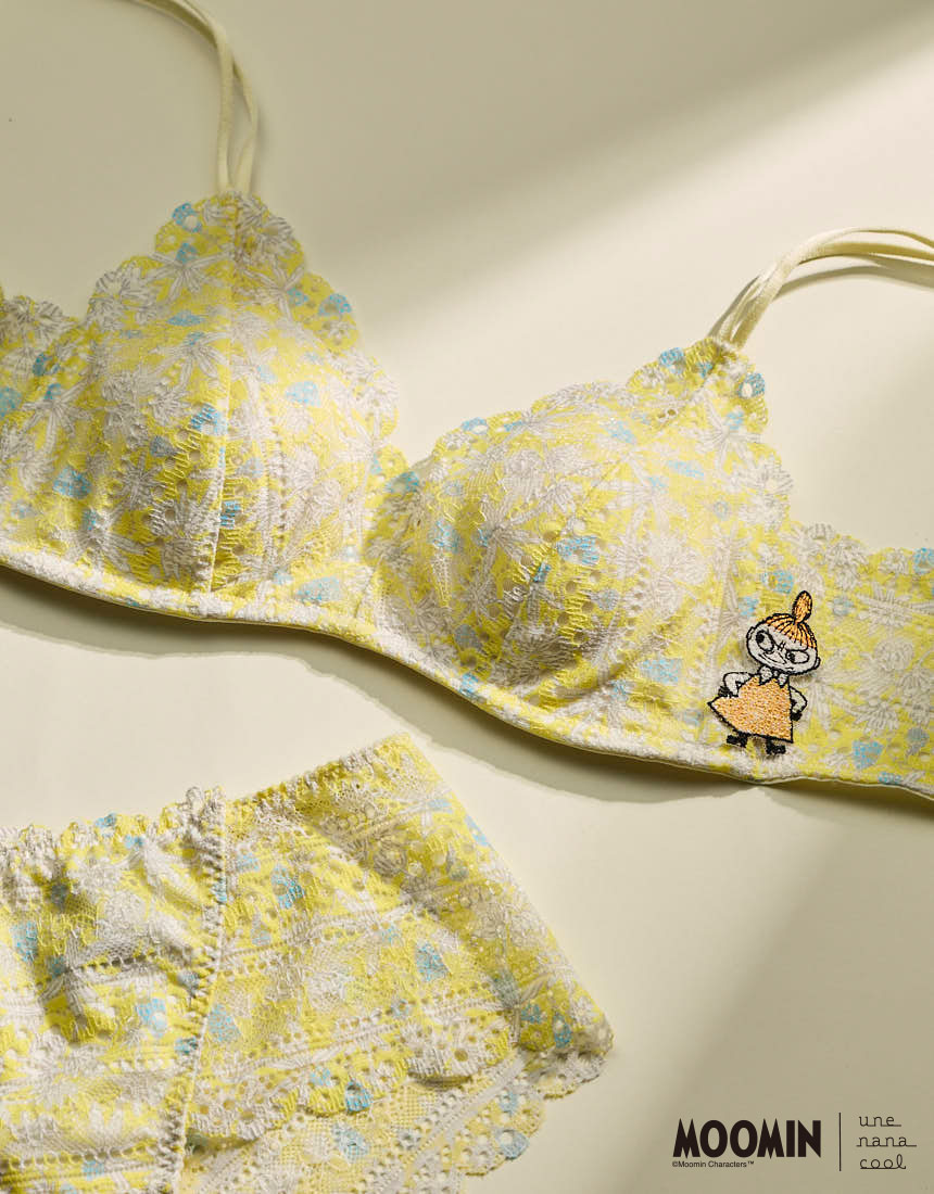 MOOMIN × une nana cool（ムーミン×ウンナナクール）
