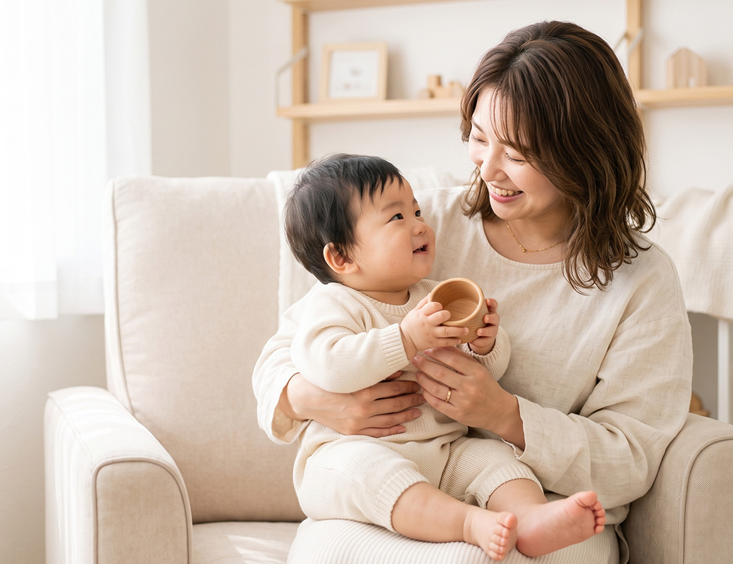 産後～卒乳・断乳期にかけて、バストはめまぐるしく変化