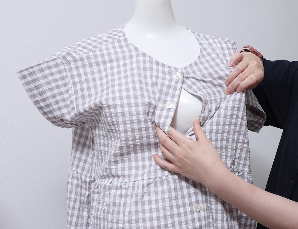 ワンオペ授乳・夜間授乳の時期、何を着ていましたか？