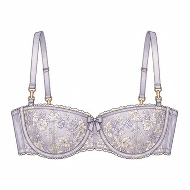 1/2カップブラジャーのイメージ