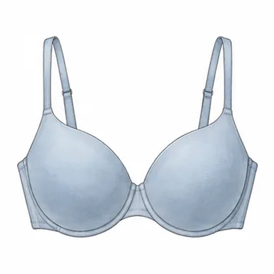 縫い目のないシームレスブラジャーのイメージ